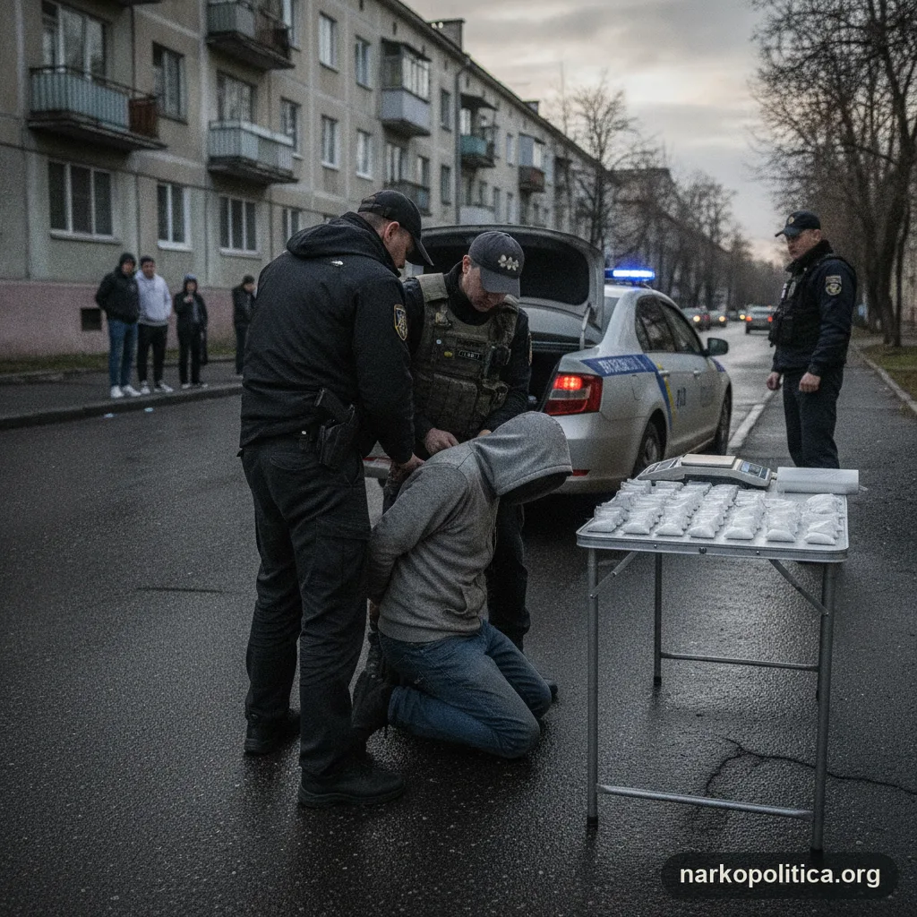 У Прилуках затримали торговця метадоном