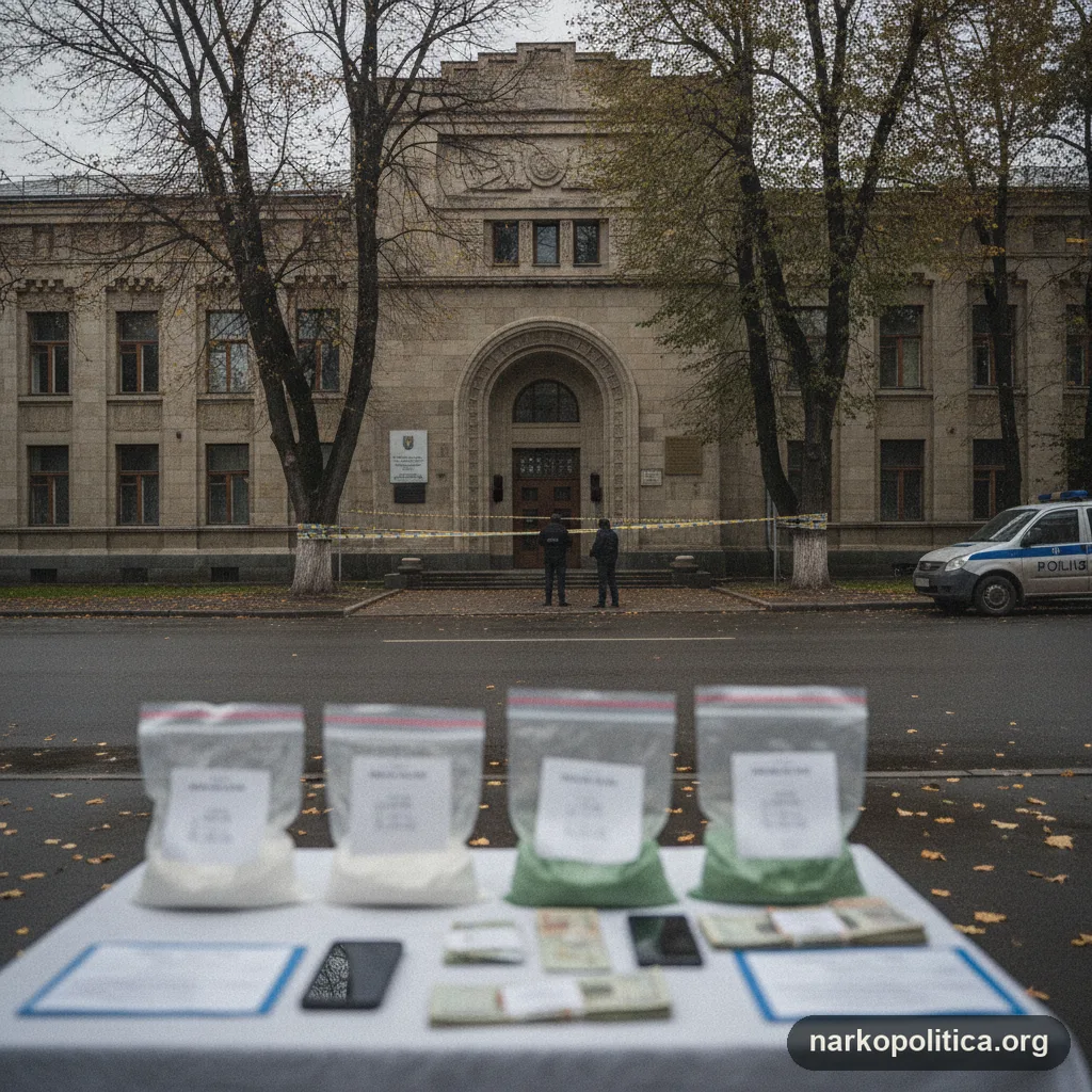 У Рівному наркоторговця засудили на дев'ять років за 7 кілограмів психотропів