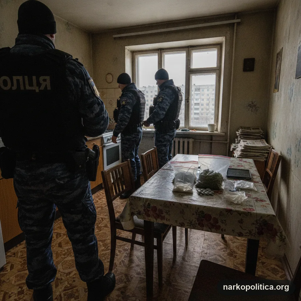 У Смілі затримано двох підозрюваних у торгівлі амфетаміном та канабісом