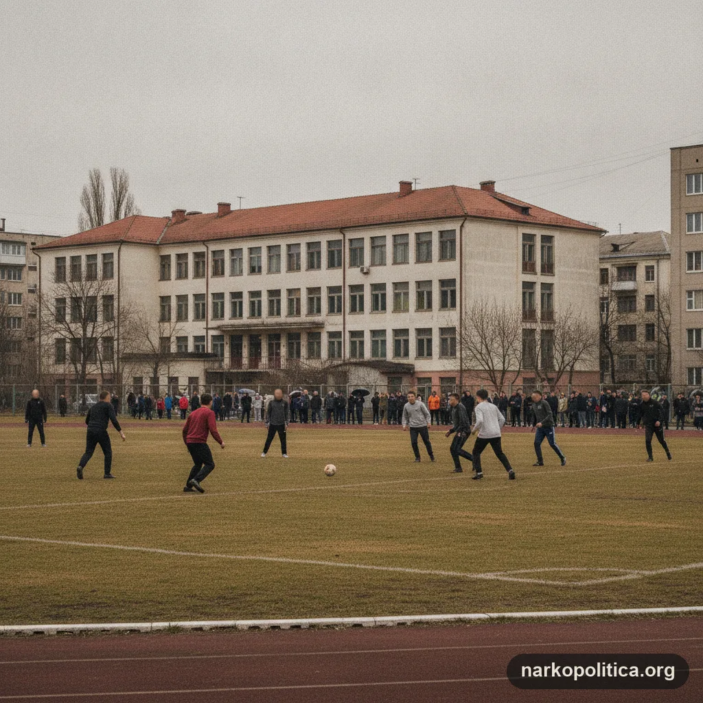 У Вінниці зіграли шостий турнір «Футбол проти наркотиків»: команди залежних, які проходять реабілітацію