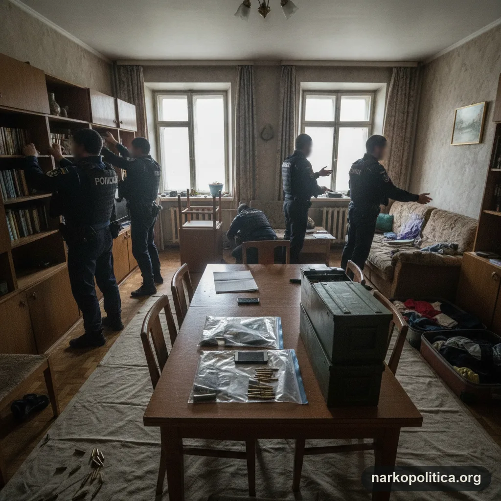 У Запоріжжі затримали чоловіка, який збував наркотики та зберігав боєприпаси