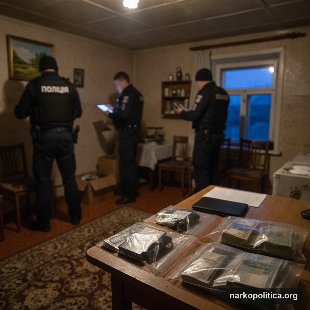 У Здолбунові під час обшуку в чоловіка знайшли зброю та наркотики