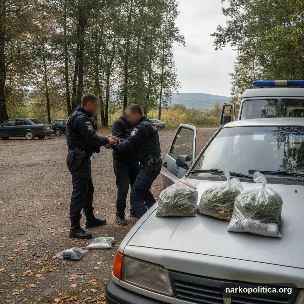 В Іршаві затримали підозрюваного у збуті метамфетаміну