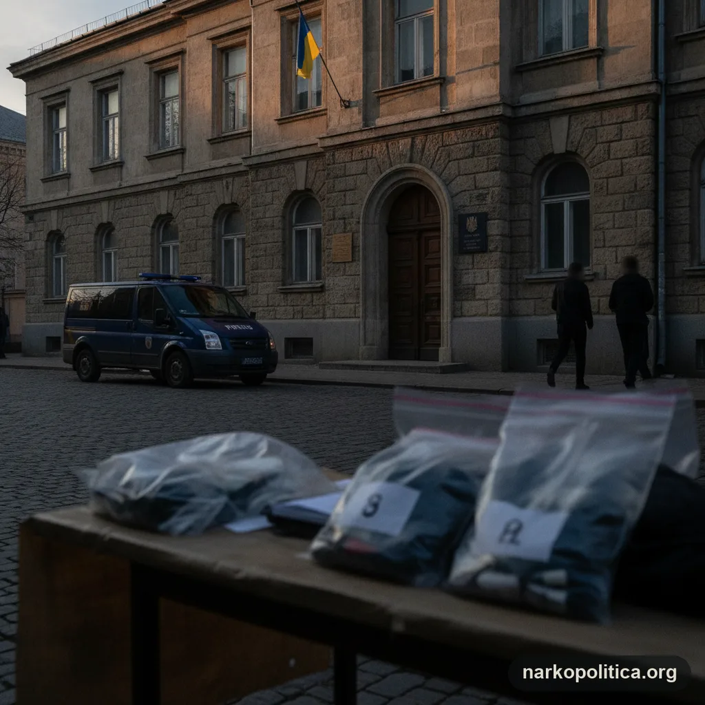 В Ужгороді взяли під варту іноземця за підозрою у зберіганні психотропів