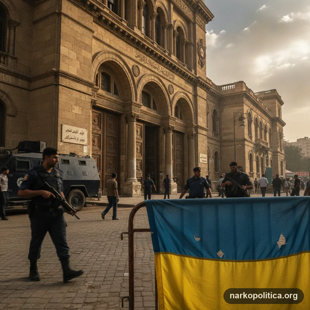 Ведучу в Єгипті засудили до смертної кари за наркоторгівлю