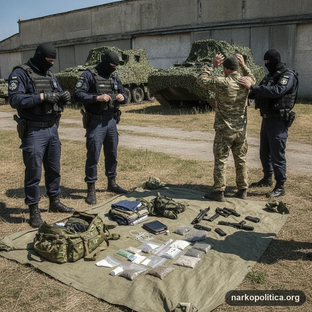 Військовослужбовця з Одещини обвинувачують у скоєнні особливо тяжкого злочину, зберіганні наркотиків і зброї
