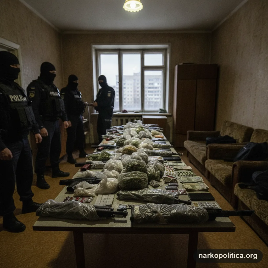 Викрито організатора групи наркоторгівлі та зброї на Львівщині