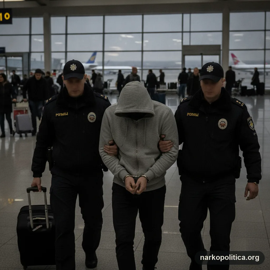 Житомирянина екстрадували з Німеччини за збут наркотиків